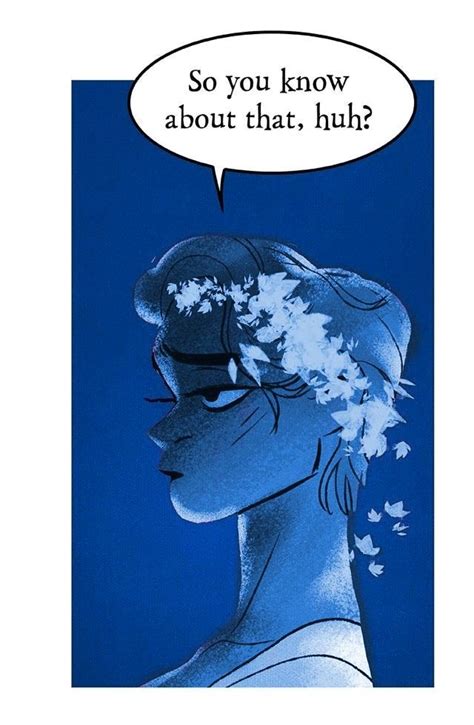 A Woman With Flowers In Her Hair Has A Speech Bubble Saying So You Know