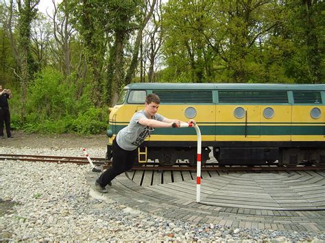 Treinreis Met Stoomlocomotief As Flickr