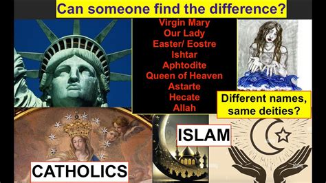 Propheticchannel Demonic Deities Allah Aphrodite Ishtar Queen Of