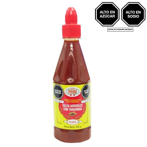 Kingmax Salsa Agridulce Tamarindo Picante G Tienda Hong Kong Market