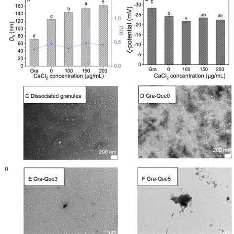 A Schematic Diagram Of Preparation Of Gra Que B Encapsulation