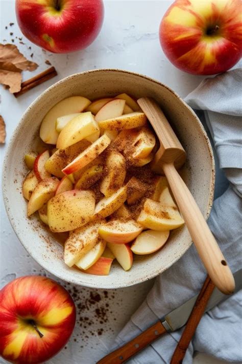 Tarta De Manzana En Freidora De Aire