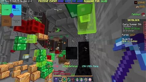 Best Coal Mining Place Hypixelskyblock Hypixel Minecraft Outdated