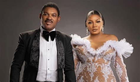 Actress Omotola Jalade Ekeinde Husband Celebrates 27th Wedding Anniversary