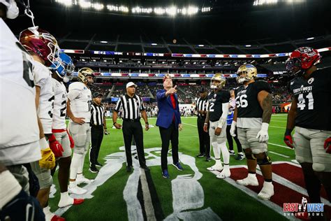 Path To The Nfl Draft Comes Through Frisco With The East West Shrine Bowl