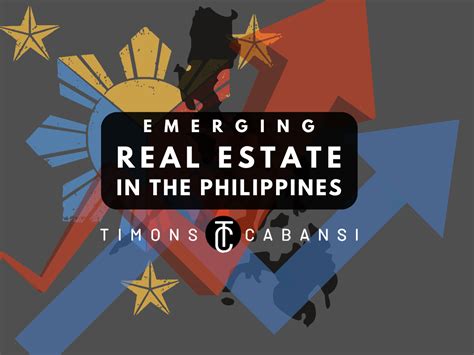 Top Emerging Real Estate Markets In The Philippines Timons Cabansi