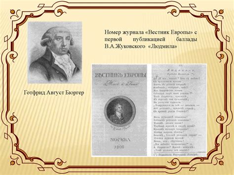 История создания баллады «Светлана» - презентация онлайн