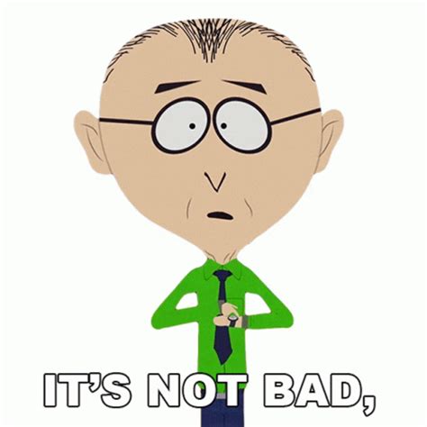 Its Not Bad Mkay Mr Mackey Sticker - Its Not Bad Mkay Mr Mackey South ...