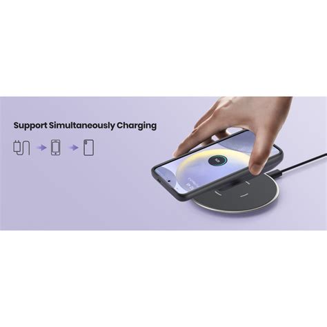 Newdery Qi Wireless Battery Charging Case For Samsung Galaxy S24 Plus