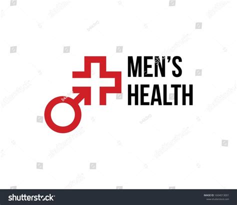 Mens Health Logo Design Vector Template Creative Healthcare