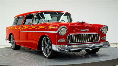 1955 Chevrolet Nomad Crown Classics Buy Sell Classic Cars