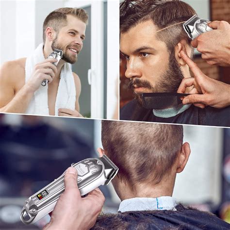 Buy Surker Mens Hair Clippers Cord Cordless Hair Trimmer Professional