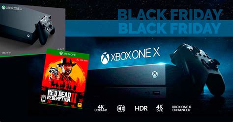 Black Friday Compra La Microsoft Xbox One X En Oferta Ecosbox