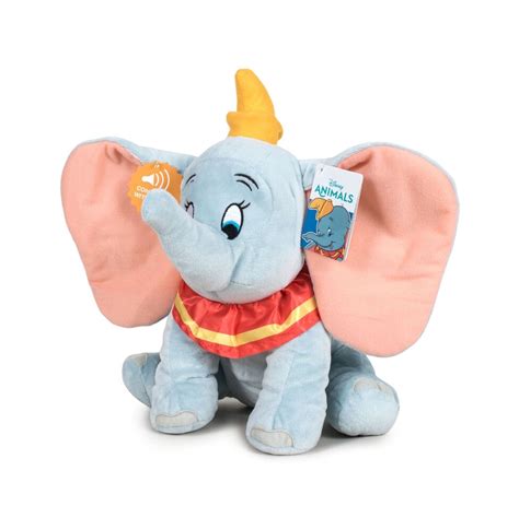 Peluche Dumbo Disney Soft Sonido 20cm