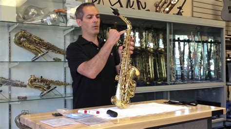 Saxophone Care Part 1 How To Assemble A Saxophone Youtube