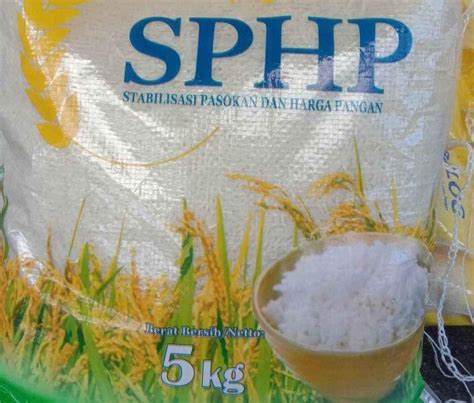 Sesuai Edaran Badan Pangan Nasional Harga Beras Sphp Bulog Naik Jadi