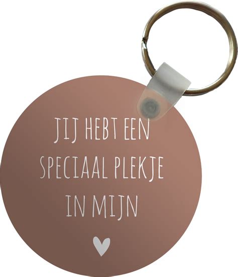 Sleutelhanger Spreuken Quotes Jij Hebt Een Speciaal Plekje In