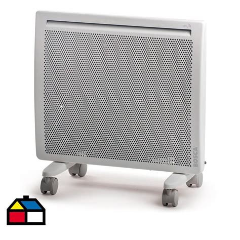 Calefactor eléctrico radiante 1000W WIFI Sodimac Falabella