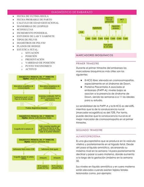 Diagn Stico De Embarazo Esli Garc A Udocz