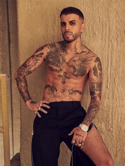 Rauw Alejandro Man Crush Everyday Reggaeton Gq