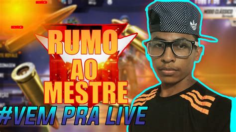 FREE FIRE AO VIVO JOGANDO INSCRITOS 4V4 X1 DOS CRIA RUMO AO