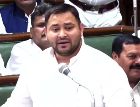 Bihar Floor Test Tejashwi Takes On Bjp Over Cbi Raids Rediff