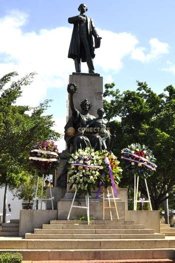 Parque Duarte Zona Colonial Santo Domingo República Dominicana Do