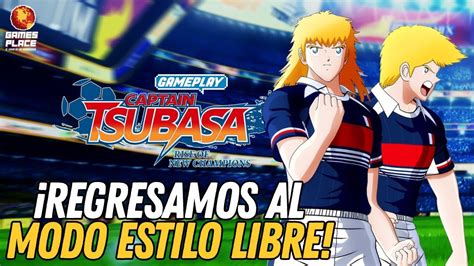 Usamos A Francia En Modo Estilo Libre Captain Tsubasa Rise Of New