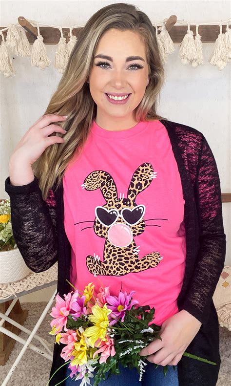 Sassy Easter Bunny T Shirt Tees2urdoor