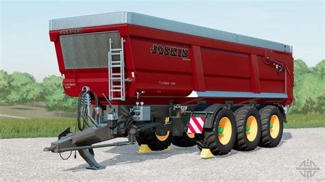 Joskin Trans Space Trc Tires Configurations Pour Farming