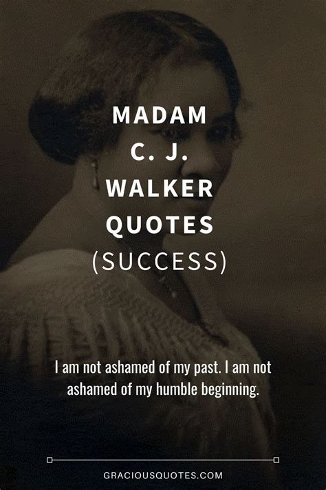 Madam Cj Walker Quotes Aibeladamson