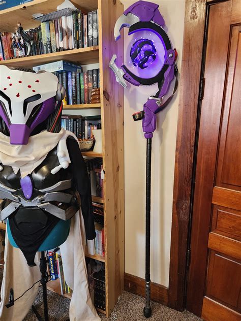 Ramattra cosplay in progress! via /r/Overwatch – OW Highlights