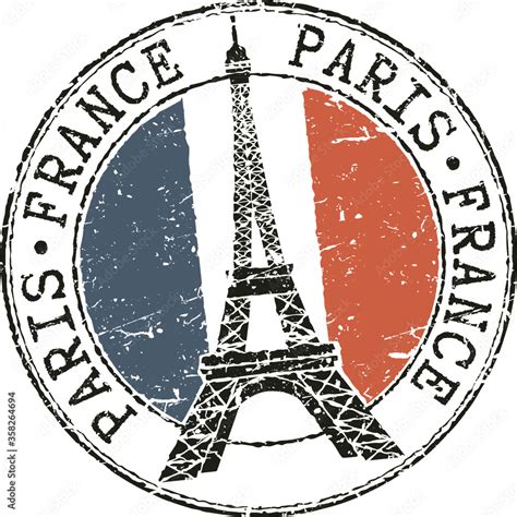 Paris Stamp