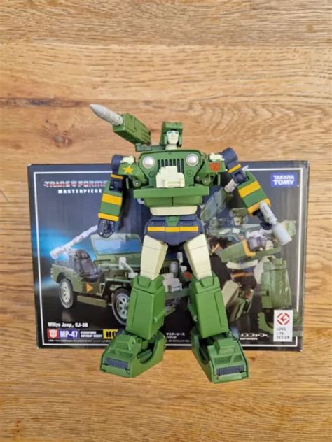 TAKARA TOMY TRANSFORMER Masterpiece MP 47 Hound Action Figure EUR 139