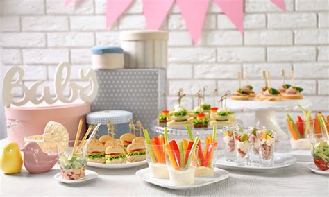 Recipes For Afternoon Baby Shower | Besto Blog