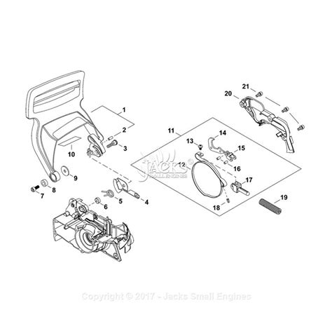 Unveiling The Anatomy Of Echo Cs 450 Chainsaw Exploring The Parts Diagram