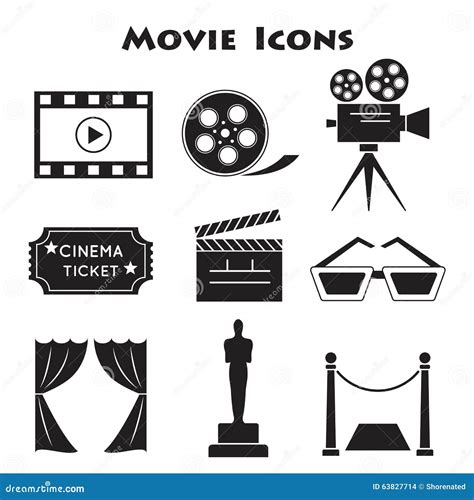 Movie Logos And Symbols