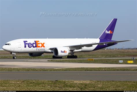 N Fd Fedex Express Boeing Fs Photo By William Verguet Id