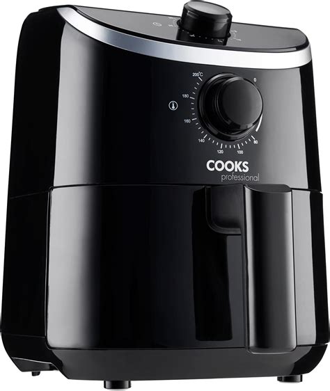 Tower T17025 Vortx Compact Air Fryer With Rapid Air Circulation 30 Minute Timer 15l 900w