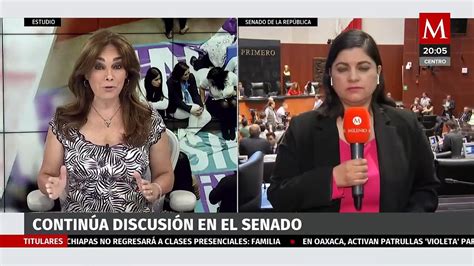 Tras Toma De Tribuna El Senado Sesionar En Sede Alterna V Deo