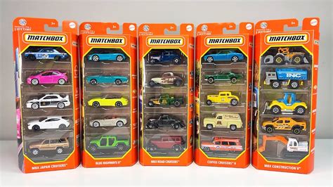 Matchbox Monday With 2024 Matchbox 5 Packs Mbx Japan Cruisers Coffee