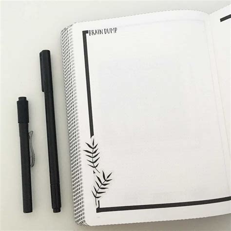 Brain Dump In Your Bullet Journal Inspirational Ideas Artofit