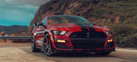 Der neue Mustang Shelby GT500 Der stärkste Serien Ford aller Zeiten