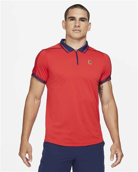 Nikecourt Dri Fit Adv Slam Mens Tennis Polo Nike Hr