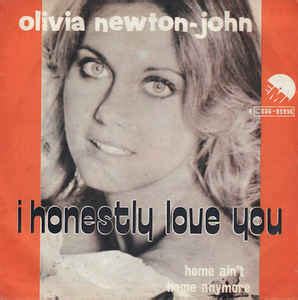 Olivia Newton-John - I Honestly Love You (1974, Vinyl) | Discogs