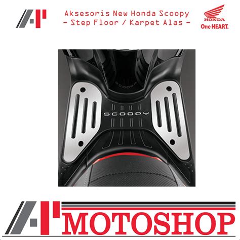 Honda Scoopy Accessories Esaf Step Floor Carpet Mat Shopee