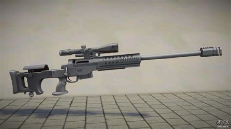 Jng 90 Sniper Include Para Gta San Andreas