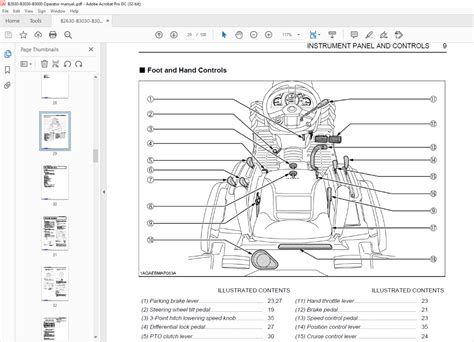 Kubota Tractor B2630·b3030·b3000 Operators Manual Pdf Download Heydownloads Manual Downloads