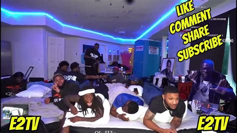 Kai Cenat X Druski X Kevin Hart Sleepover Stream‼️kevin Hart Caught