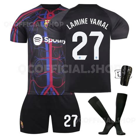 Strój Piłkarski FC LAMINE YAMAL Barcelona 2023 24 SPECIAL EDITION 134